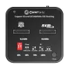 Laikmenų kopijavimo įrenginys CoreParts MS-CLONER-M2-SD juodas USB Type-C M.2