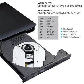 CoreParts MS-DVDRW-3.0-013 „viskas viename“ kompiuterio atsarginė dalis / priedas