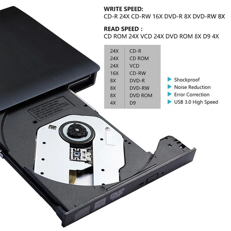CoreParts MS-DVDRW-3.0-013 „viskas viename“ kompiuterio atsarginė dalis / priedas