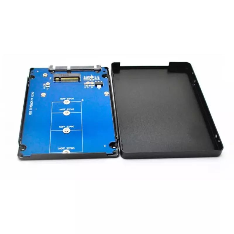 CoreParts MSNX1001B saugojimo disko dėklas SSD dėklas Juoda 2,5 colio