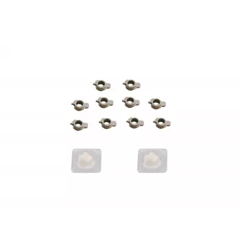 CoreParts Apatinis volelio įvorė dešinė, Įvorė, Ruda, 1 vnt.