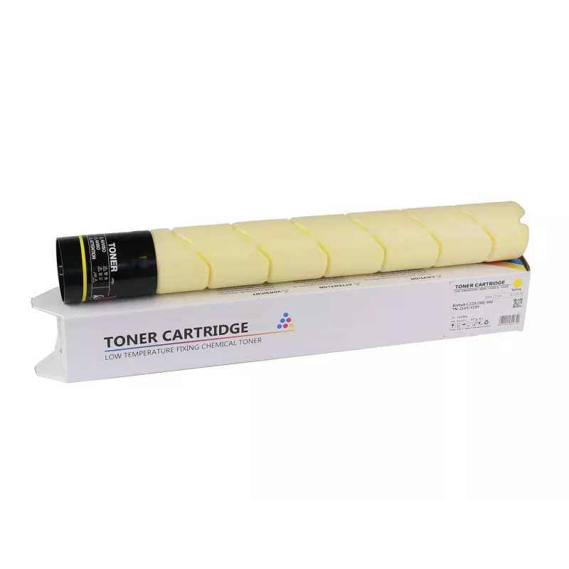 CoreParts MSP141004 tonerio kasetė 1 vnt. Suderinama Geltona