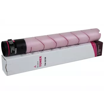 Dažų kasetė MicroSpareparts TN-321M 2500 puslapių Purpurinė