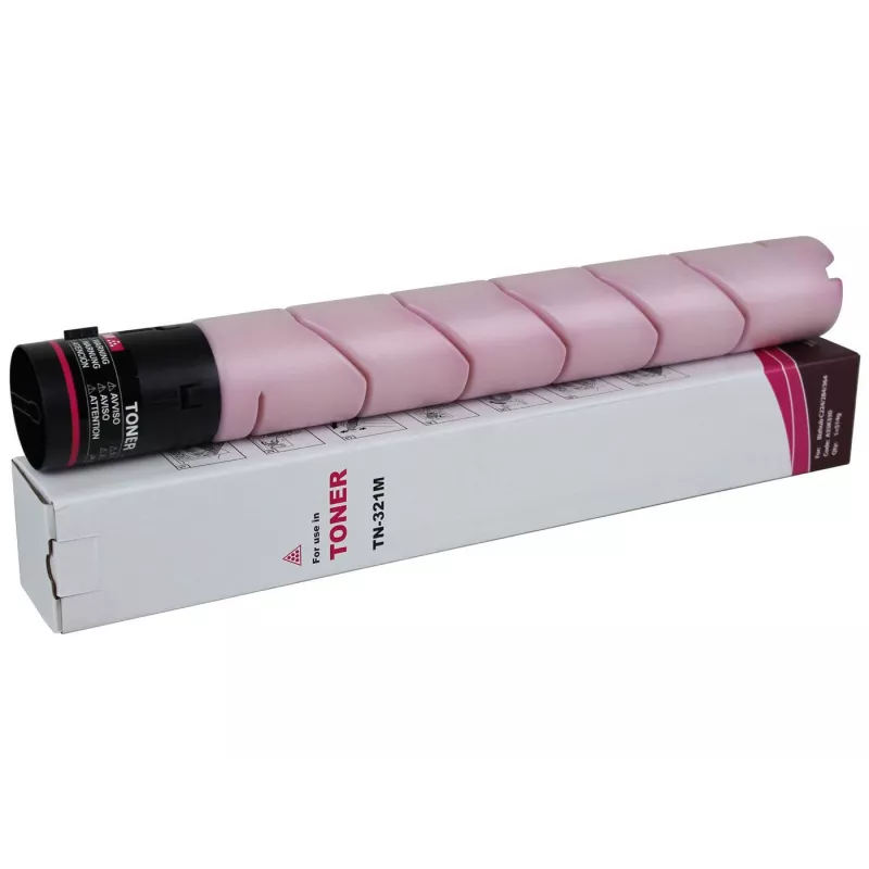 Dažų kasetė MicroSpareparts TN-321M 2500 puslapių Purpurinė
