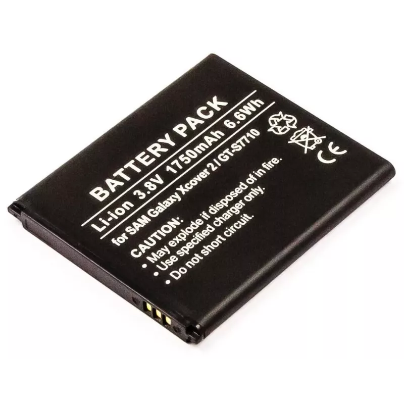 CoreParts MSPP2924 mobiliojo telefono atsarginė dalis Baterija Juoda