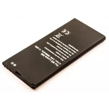 CoreParts MSPP3820 mobiliojo telefono atsarginė dalis Baterija Juoda