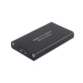 CoreParts MSUB3302 atminties diskų dėklas HDD/SSD dėklas Juoda