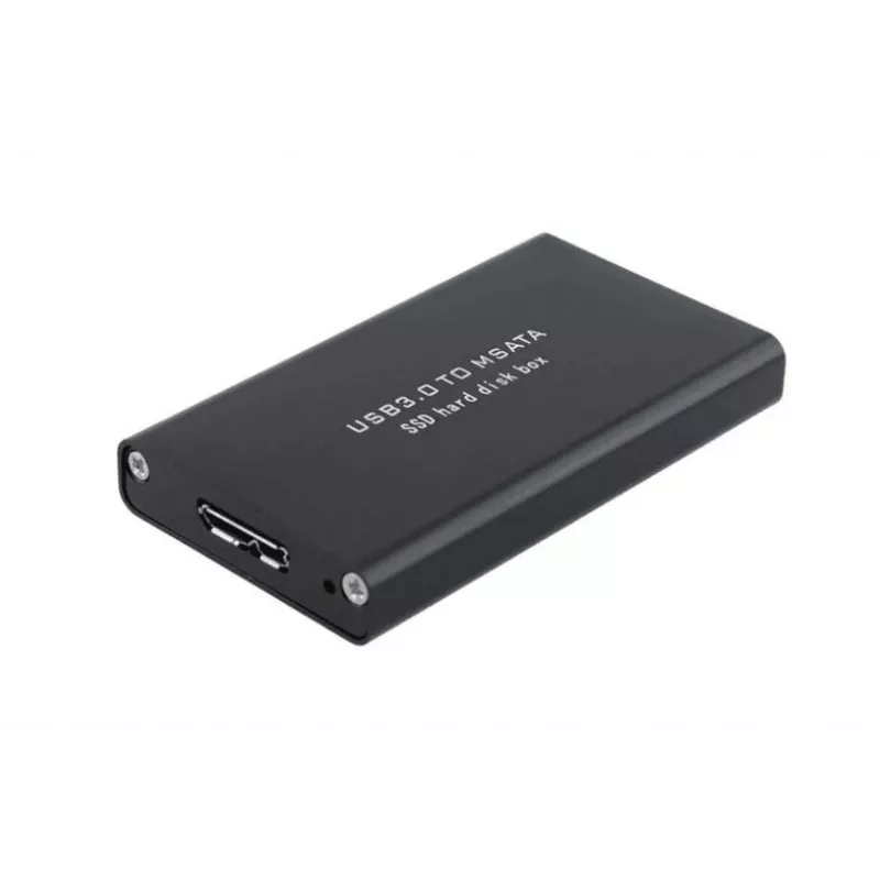 CoreParts MSUB3302 atminties diskų dėklas HDD/SSD dėklas Juoda