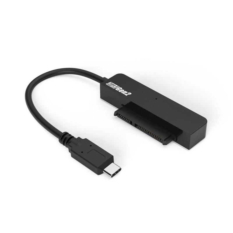 CoreParts MSUB3305 atminties diskų dėklas HDD/SSD dėklas Juoda