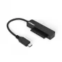 CoreParts MSUB3305 atminties diskų dėklas HDD/SSD dėklas Juoda