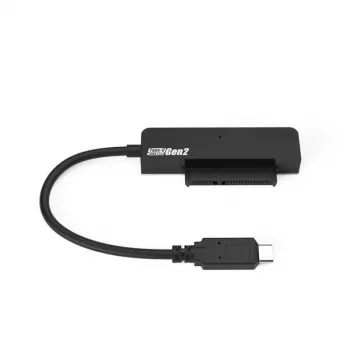CoreParts MSUB3305 atminties diskų dėklas HDD/SSD dėklas Juoda
