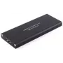 CoreParts MSUB4300 saugojimo diskų dėklas HDD/SSD dėklas Juodas M.2