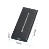CoreParts MSUB8001 atminties disko dėklas SSD dėklas Juoda M.2