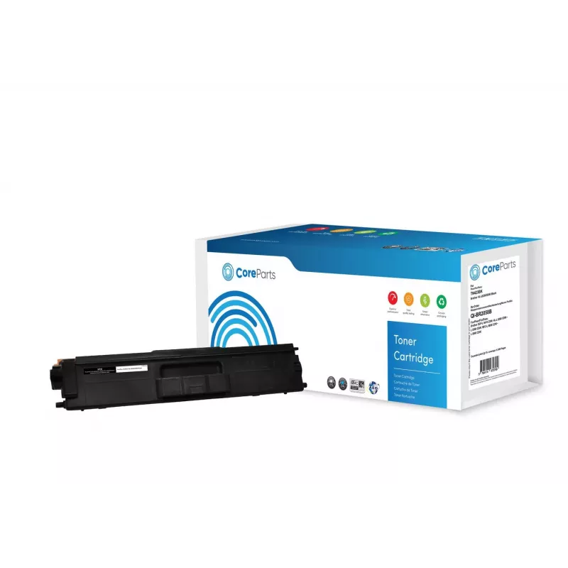 CoreParts QI-BR2058B tonerio kasetė 1 vnt. suderinama juoda
