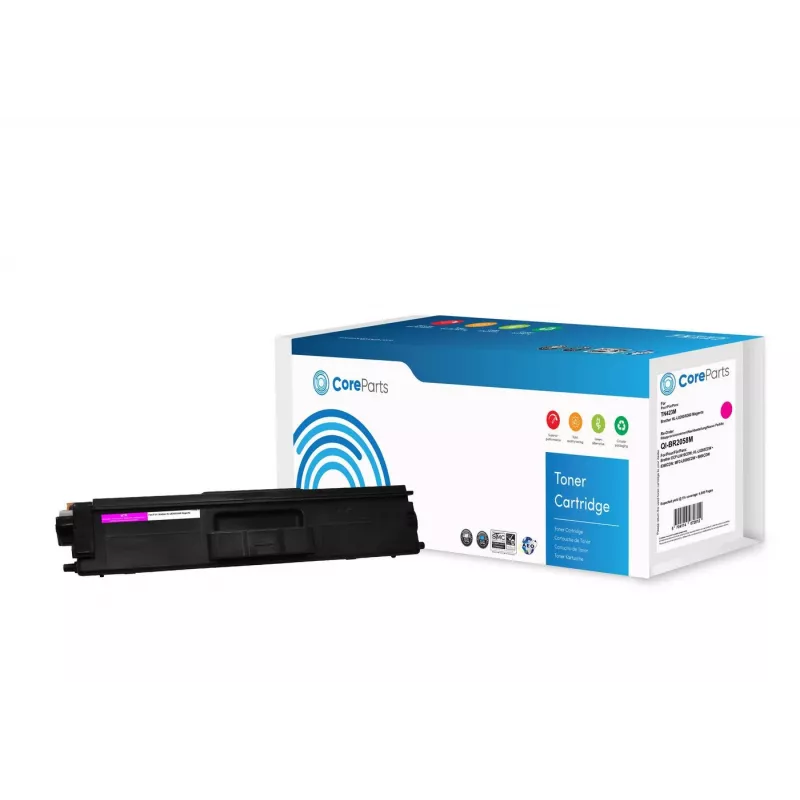 CoreParts QI-BR2058M tonerio kasetė 1 vnt. suderinama purpurinė