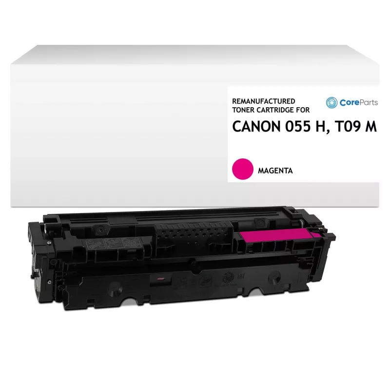 Toneris CoreParts Canon QI-CA2060M 2000 puslapių, rausvai raudona (magenta)