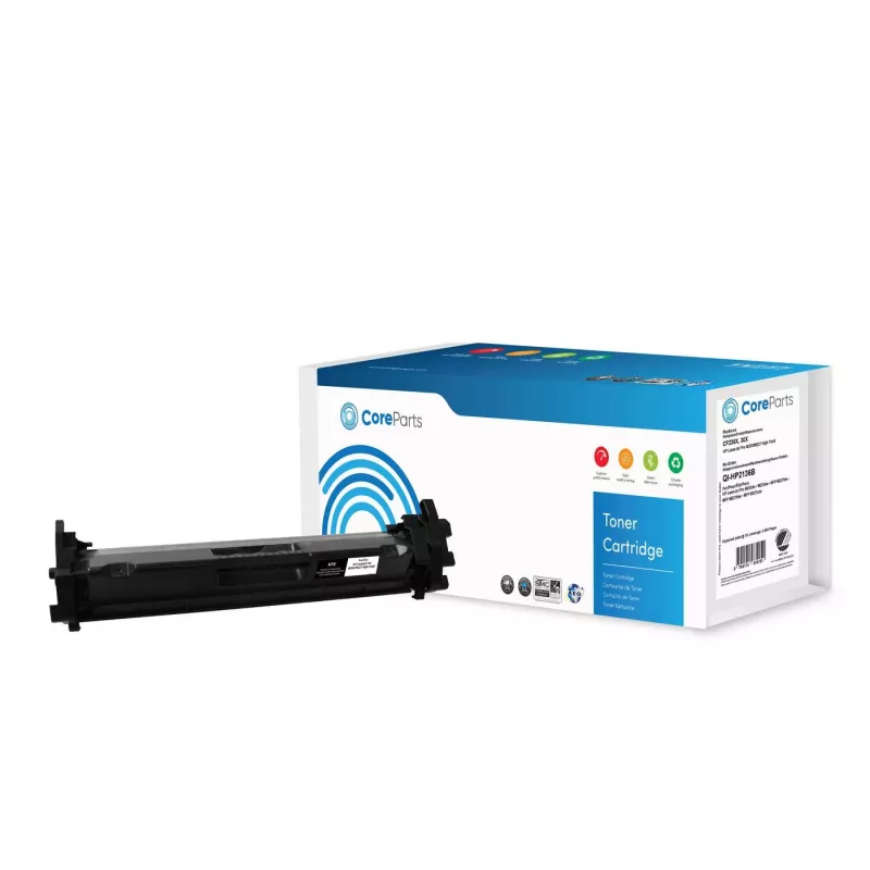 CoreParts QI-HP2136B tonerio kasetė 1 vnt. suderinama juoda