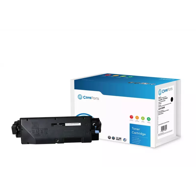 CoreParts QI-KY2069B tonerio kasetė 1 vnt. suderinama juoda