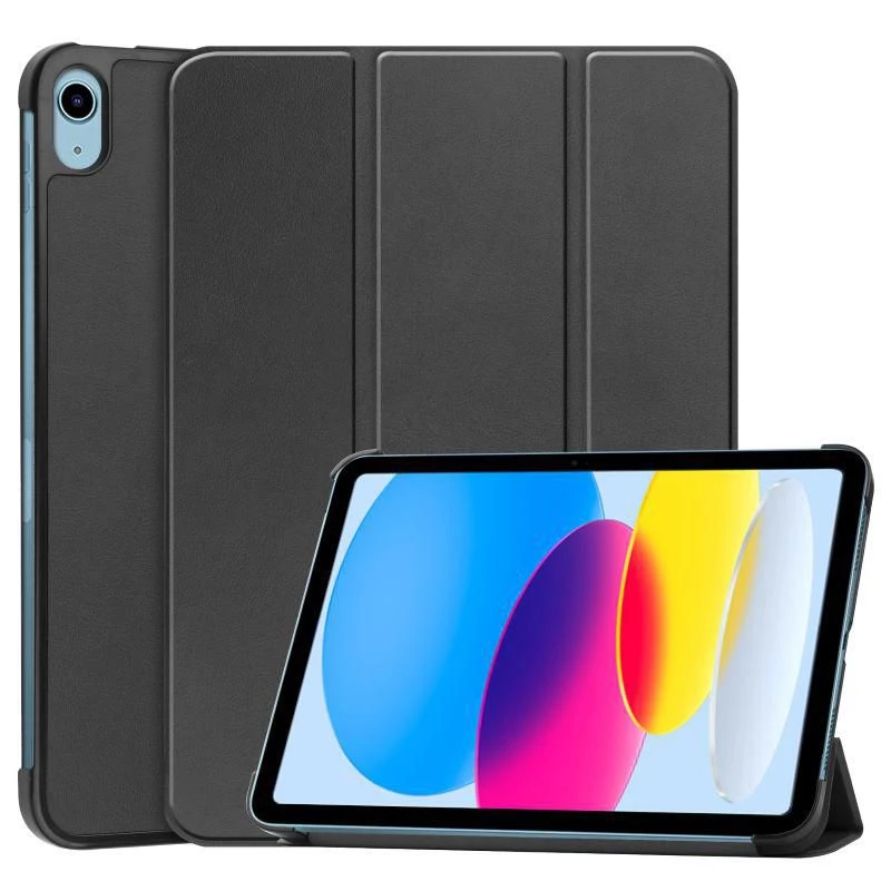 CoreParts TABX-IP10-COVER1 planšetės dėklas 27,7 cm (10,9 colio) Apverčiamas dėklas Juodas