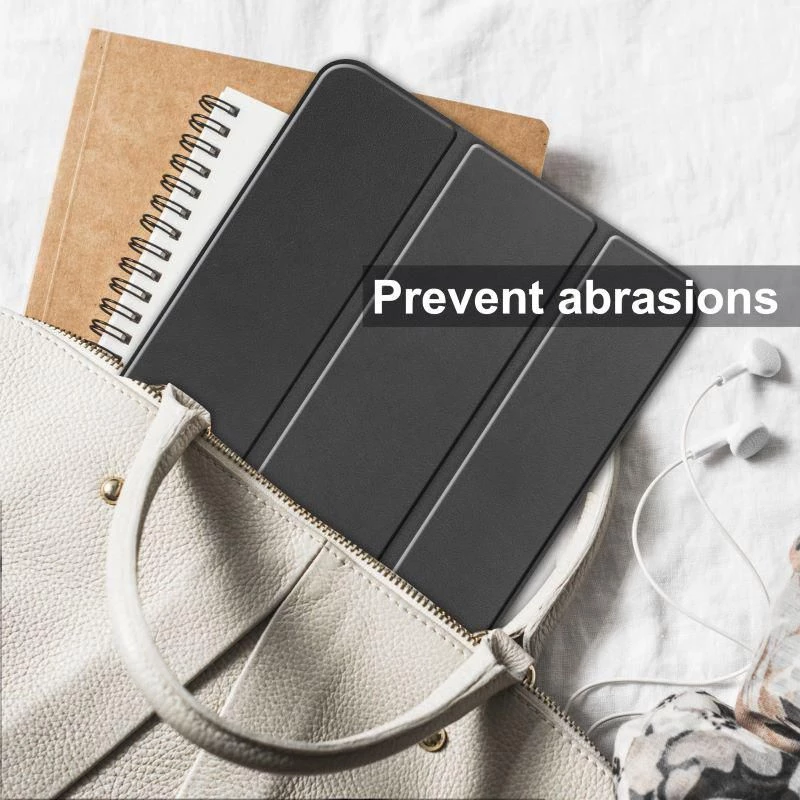 CoreParts TABX-IP10-COVER1 planšetės dėklas 27,7 cm (10,9 colio) Apverčiamas dėklas Juodas
