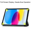 CoreParts TABX-IP10-COVER1 planšetės dėklas 27,7 cm (10,9 colio) Apverčiamas dėklas Juodas