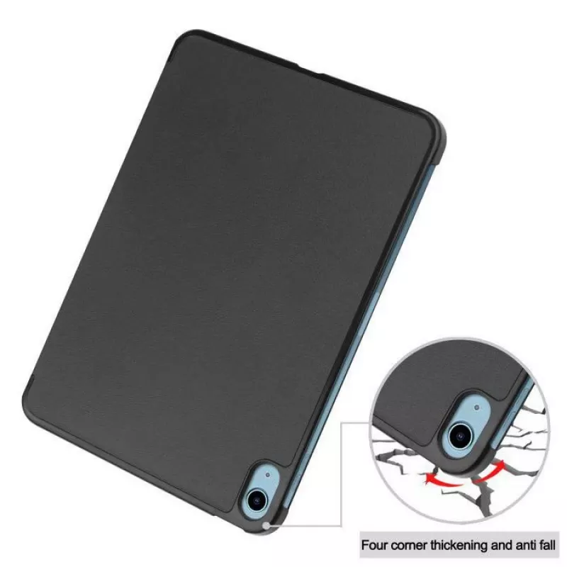 CoreParts TABX-IP10-COVER1 planšetės dėklas 27,7 cm (10,9 colio) Apverčiamas dėklas Juodas