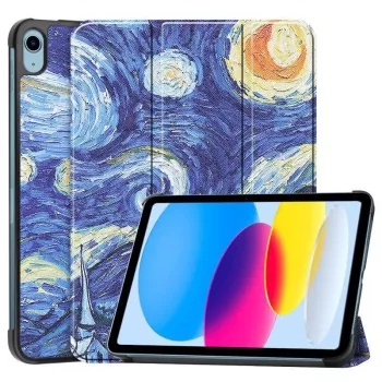 CoreParts TABX-IP10-COVER13 planšetės dėklas 27,7 cm (10,9 colio) Atverčiamas dėklas Mėlynas, Žalias, Oranžinis, Baltas, Geltonas