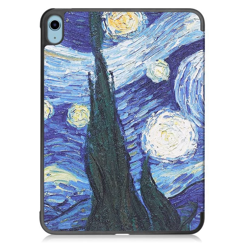CoreParts TABX-IP10-COVER13 planšetės dėklas 27,7 cm (10,9 colio) Atverčiamas dėklas Mėlynas, Žalias, Oranžinis, Baltas, Geltonas