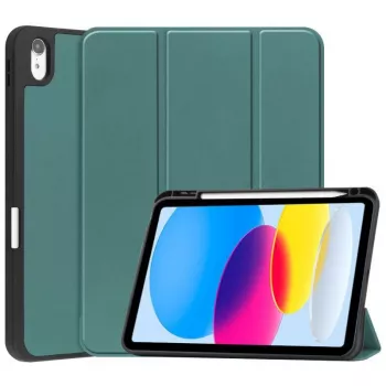 CoreParts TABX-IP10-COVER25 planšetės dėklas 27,7 cm (10,9 col.) Apverčiamas dėklas Žalia