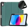 CoreParts TABX-IP10-COVER25 planšetės dėklas 27,7 cm (10,9 col.) Apverčiamas dėklas Žalia