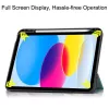 CoreParts TABX-IP10-COVER25 planšetės dėklas 27,7 cm (10,9 col.) Apverčiamas dėklas Žalia