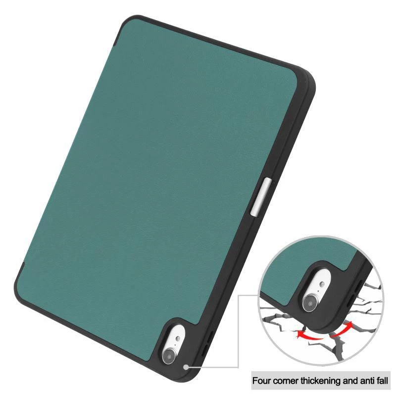 CoreParts TABX-IP10-COVER25 planšetės dėklas 27,7 cm (10,9 col.) Apverčiamas dėklas Žalia