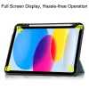CoreParts TABX-IP10-COVER25 planšetės dėklas 27,7 cm (10,9 col.) Apverčiamas dėklas Žalia