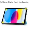 CoreParts TABX-IP10-COVER5 planšetės dėklas 27,7 cm (10,9 col.) Flip case Mėlynas