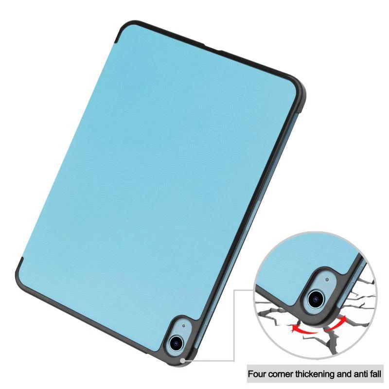 CoreParts TABX-IP10-COVER5 planšetės dėklas 27,7 cm (10,9 col.) Flip case Mėlynas