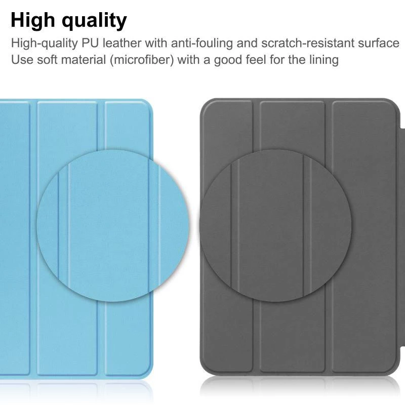 CoreParts TABX-IP10-COVER5 planšetės dėklas 27,7 cm (10,9 col.) Flip case Mėlynas