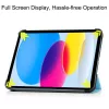 CoreParts TABX-IP10-COVER5 planšetės dėklas 27,7 cm (10,9 col.) Flip case Mėlynas