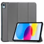 CoreParts TABX-IP10-COVER7 planšetinio kompiuterio dėklas 27.7 cm (10.9 col.) Apverčiamasis dėklas Pilka