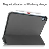 CoreParts TABX-IP10-COVER7 planšetinio kompiuterio dėklas 27.7 cm (10.9 col.) Apverčiamasis dėklas Pilka