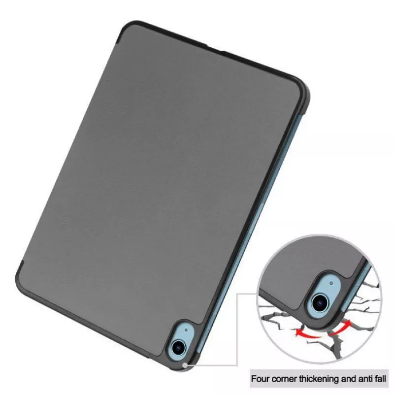 CoreParts TABX-IP10-COVER7 planšetinio kompiuterio dėklas 27.7 cm (10.9 col.) Apverčiamasis dėklas Pilka