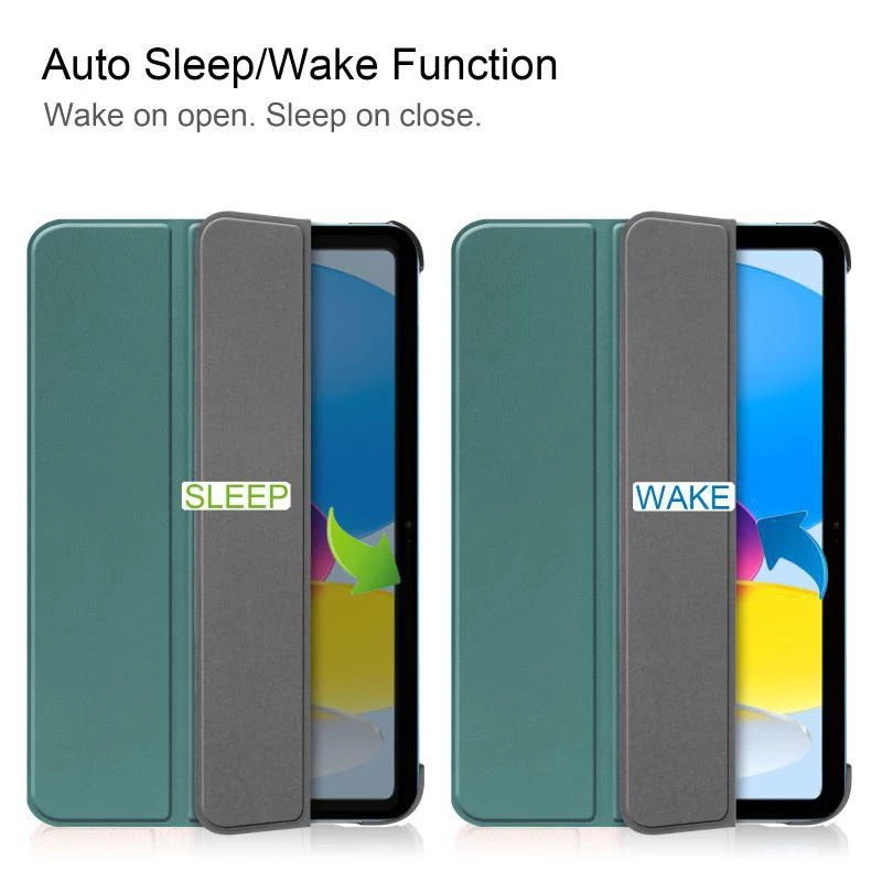 Dėklas-knygelė Apple TABX-IP10-COVER8 27,7 cm 10,9 colio žalias