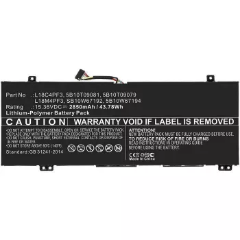 CoreParts 5B10W67415-CP nešiojamojo kompiuterio baterija