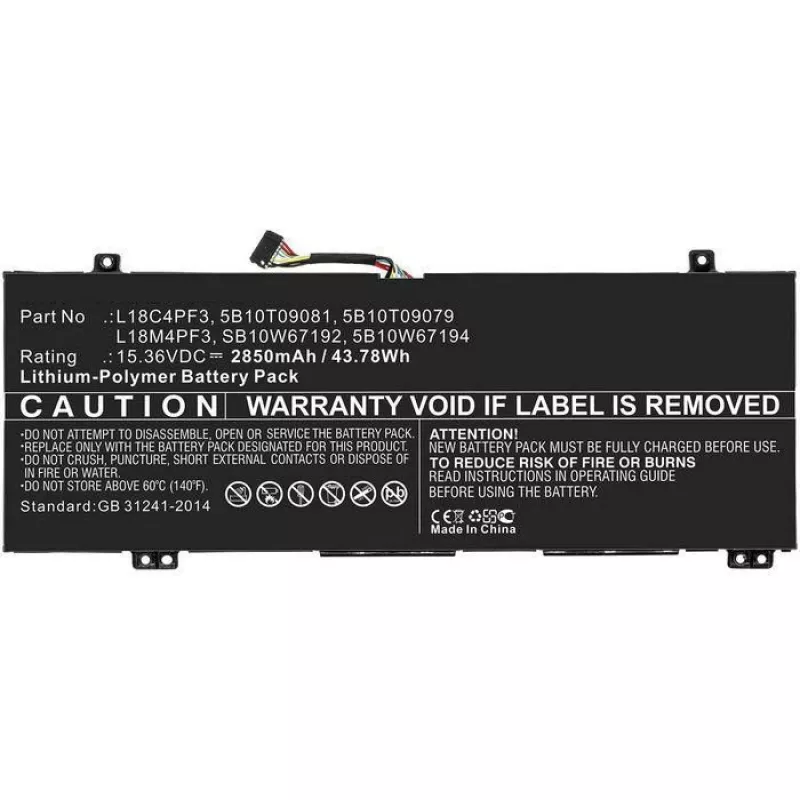 CoreParts 5B10W67415-CP nešiojamojo kompiuterio baterija