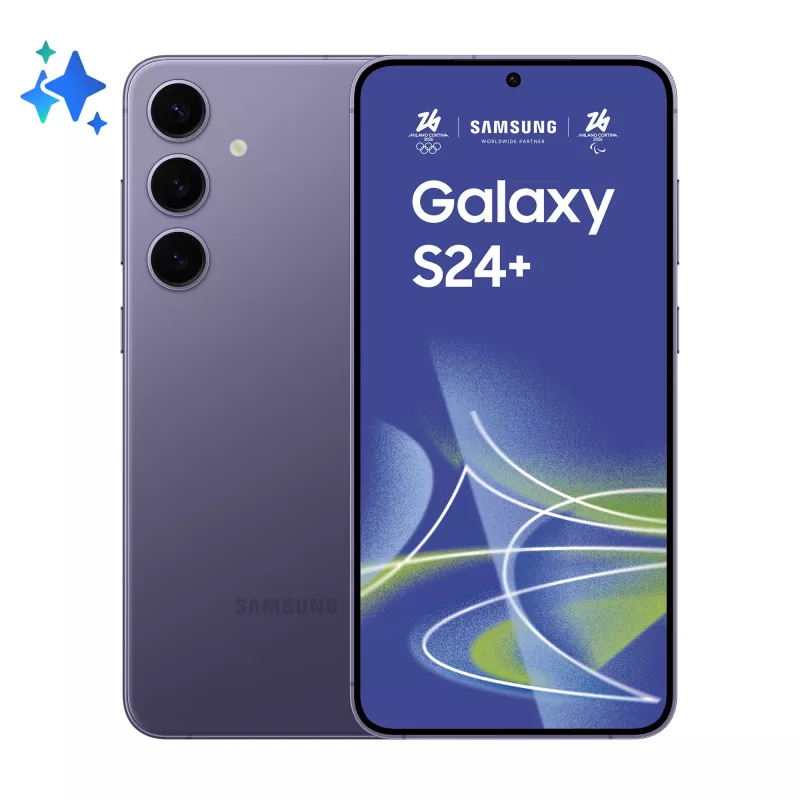 Samsung Galaxy S24+ 17 cm (6.7 col.) Dual SIM 5G USB Type-C 12 GB 512 GB 4900 mAh Violet