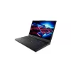 Lenovo ThinkPad T16g 3 kartos Intel Core Ultra 9 275HX Mobilioji darbo stotis 40,6 cm (16 col.) WUXGA 64 GB DDR5-SDRAM 1 TB SSD NVIDIA GeForce RTX 5080 Wi-Fi 7 (802.11be) Windows 11 Pro Vokiečių Juoda