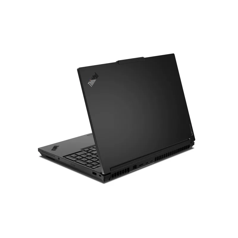 Lenovo ThinkPad T16g 3 kartos Intel Core Ultra 9 275HX Mobilioji darbo stotis 40,6 cm (16 col.) WUXGA 64 GB DDR5-SDRAM 1 TB SSD NVIDIA GeForce RTX 5080 Wi-Fi 7 (802.11be) Windows 11 Pro Vokiečių Juoda