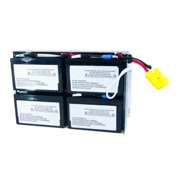 Origin Storage Originali atsarginė UPS baterijų kasetė RBC24, skirta APC Smart-UPS RM