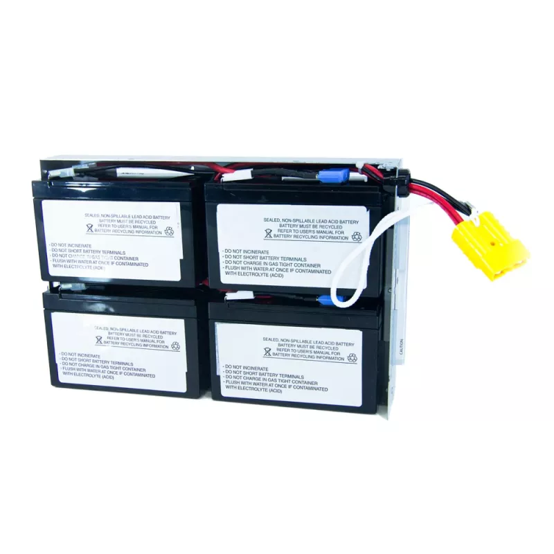 Origin Storage Originali atsarginė UPS baterijų kasetė RBC24, skirta APC Smart-UPS RM