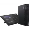 Lenovo ThinkSmart Tiny Kit Intel® Core™ i3 i3-13100T 16 GB DDR4-SDRAM 256 GB SSD „Windows 11 IoT Enterprise“ Mini PC juodas