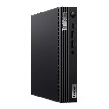 Lenovo ThinkSmart Tiny Kit Intel® Core™ i3 i3-13100T 16 GB DDR4-SDRAM 256 GB SSD „Windows 11 IoT Enterprise“ Mini PC juodas